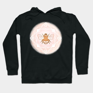 bee mandala Hoodie